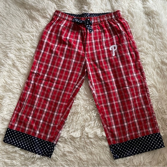 MLB Intimates & Sleepwear Philadelphia Phillies Cropped Pajama